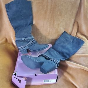 Jellypop Grey Boots